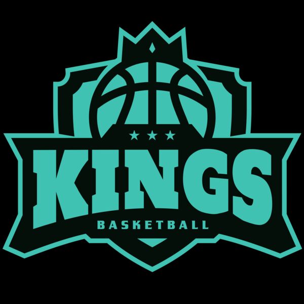 Kings Basketball Logo Template Thumbnail