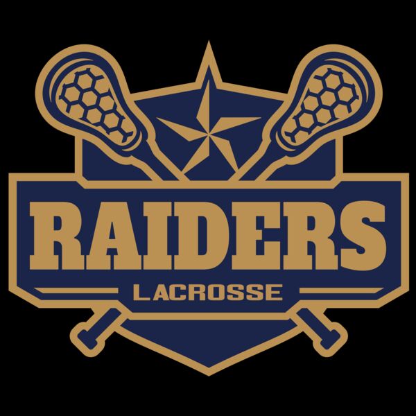 Raiders Lacrosse Logo Template Thumbnail