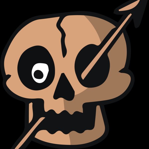 Elements Skulls logo template 11 Thumbnail