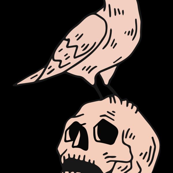 Elements Skulls logo template 15 Thumbnail