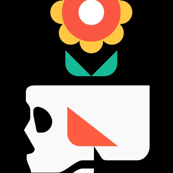 Elements Skulls logo template 26 Thumbnail