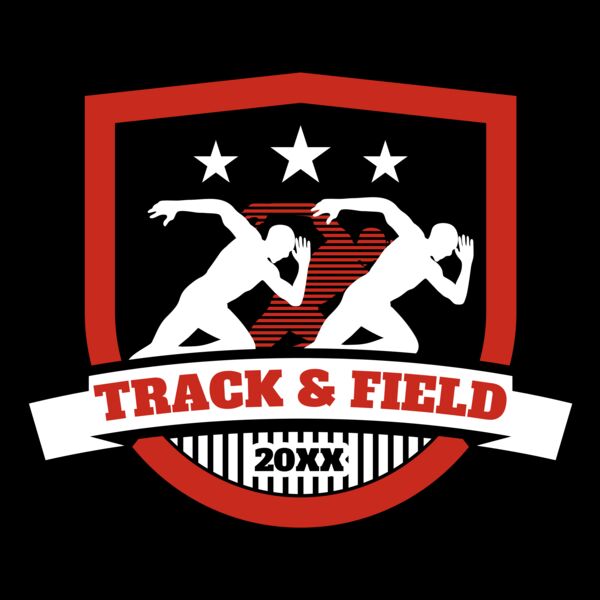 Track & Field Team Logo 08 Thumbnail
