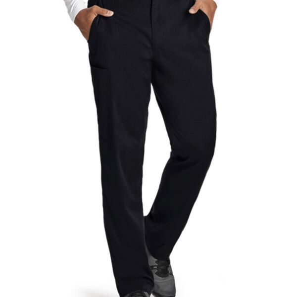 Grey's Anatomy Derek Men's 6-Pockets Cargo Scrub Pants GA0212 - Steel Thumbnail