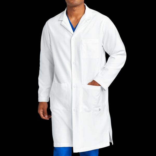 Men's Long Lab Coat - UBMD IM Thumbnail