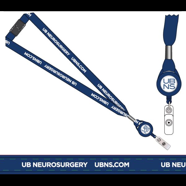 Devara BH700 Lanyard w/ Badge Reel Thumbnail