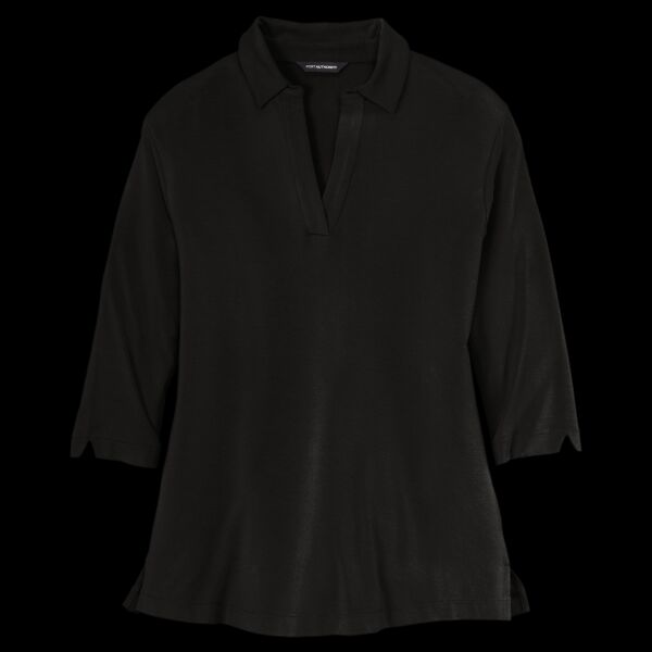 Ladies Luxe Knit Tunic Thumbnail