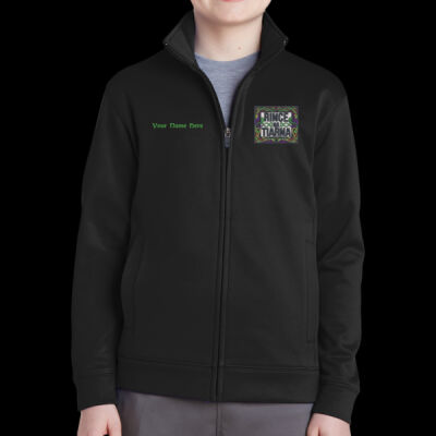 RNT - Youth Sport Wick ® Fleece Full Zip Thumbnail