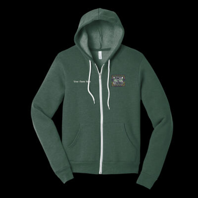 RNT - Unisex Sponge Fleece Full Zip Hoodie Thumbnail