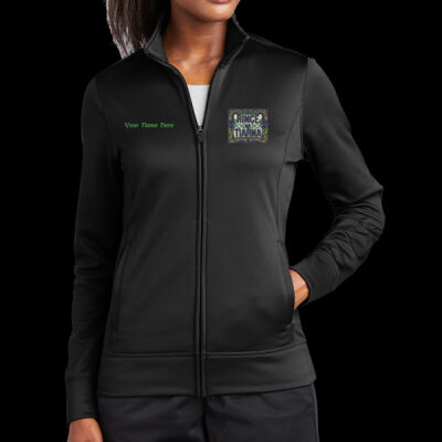 RNT - Ladies Sport Wick ® Fleece Full Zip Jacket Thumbnail