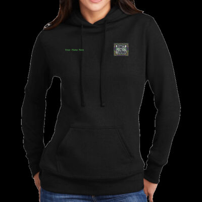 RNT - Ladies Core Fleece Pullover Hooded Sweatshirt Thumbnail