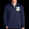 Sport Wick ® Fleece Full Zip Jacket Thumbnail