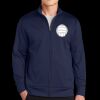 Sport Wick ® Fleece Full Zip Jacket Thumbnail