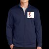 Sport Wick ® Fleece Full Zip Jacket Thumbnail