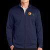 Sport Wick ® Fleece Full Zip Jacket Thumbnail