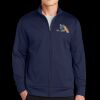 Sport Wick ® Fleece Full Zip Jacket Thumbnail