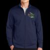 Sport Wick ® Fleece Full Zip Jacket Thumbnail