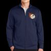Sport Wick ® Fleece Full Zip Jacket Thumbnail
