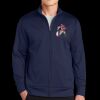 Sport Wick ® Fleece Full Zip Jacket Thumbnail