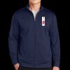 Sport Wick ® Fleece Full Zip Jacket Thumbnail