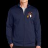 Sport Wick ® Fleece Full Zip Jacket Thumbnail