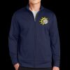 Sport Wick ® Fleece Full Zip Jacket Thumbnail
