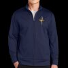 Sport Wick ® Fleece Full Zip Jacket Thumbnail