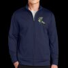 Sport Wick ® Fleece Full Zip Jacket Thumbnail
