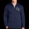 Sport Wick ® Fleece Full Zip Jacket Thumbnail