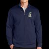 Sport Wick ® Fleece Full Zip Jacket Thumbnail