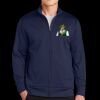 Sport Wick ® Fleece Full Zip Jacket Thumbnail
