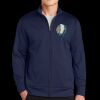 Sport Wick ® Fleece Full Zip Jacket Thumbnail