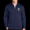 Sport Wick ® Fleece Full Zip Jacket Thumbnail