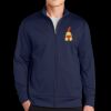 Sport Wick ® Fleece Full Zip Jacket Thumbnail