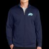 Sport Wick ® Fleece Full Zip Jacket Thumbnail