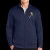 Sport Wick ® Fleece Full Zip Jacket Thumbnail