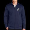 Sport Wick ® Fleece Full Zip Jacket Thumbnail