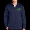 Sport Wick ® Fleece Full Zip Jacket Thumbnail