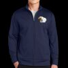 Sport Wick ® Fleece Full Zip Jacket Thumbnail