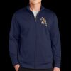 Sport Wick ® Fleece Full Zip Jacket Thumbnail