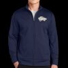 Sport Wick ® Fleece Full Zip Jacket Thumbnail