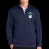 Sport Wick ® Fleece Full Zip Jacket Thumbnail