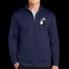 Sport Wick ® Fleece Full Zip Jacket Thumbnail