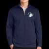 Sport Wick ® Fleece Full Zip Jacket Thumbnail