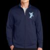 Sport Wick ® Fleece Full Zip Jacket Thumbnail