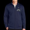 Sport Wick ® Fleece Full Zip Jacket Thumbnail