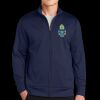 Sport Wick ® Fleece Full Zip Jacket Thumbnail