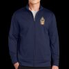 Sport Wick ® Fleece Full Zip Jacket Thumbnail