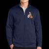 Sport Wick ® Fleece Full Zip Jacket Thumbnail