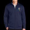 Sport Wick ® Fleece Full Zip Jacket Thumbnail