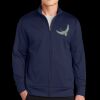 Sport Wick ® Fleece Full Zip Jacket Thumbnail